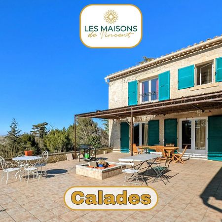 Les Calades - Piscine, Parc, Parking Villa Arles Luaran gambar