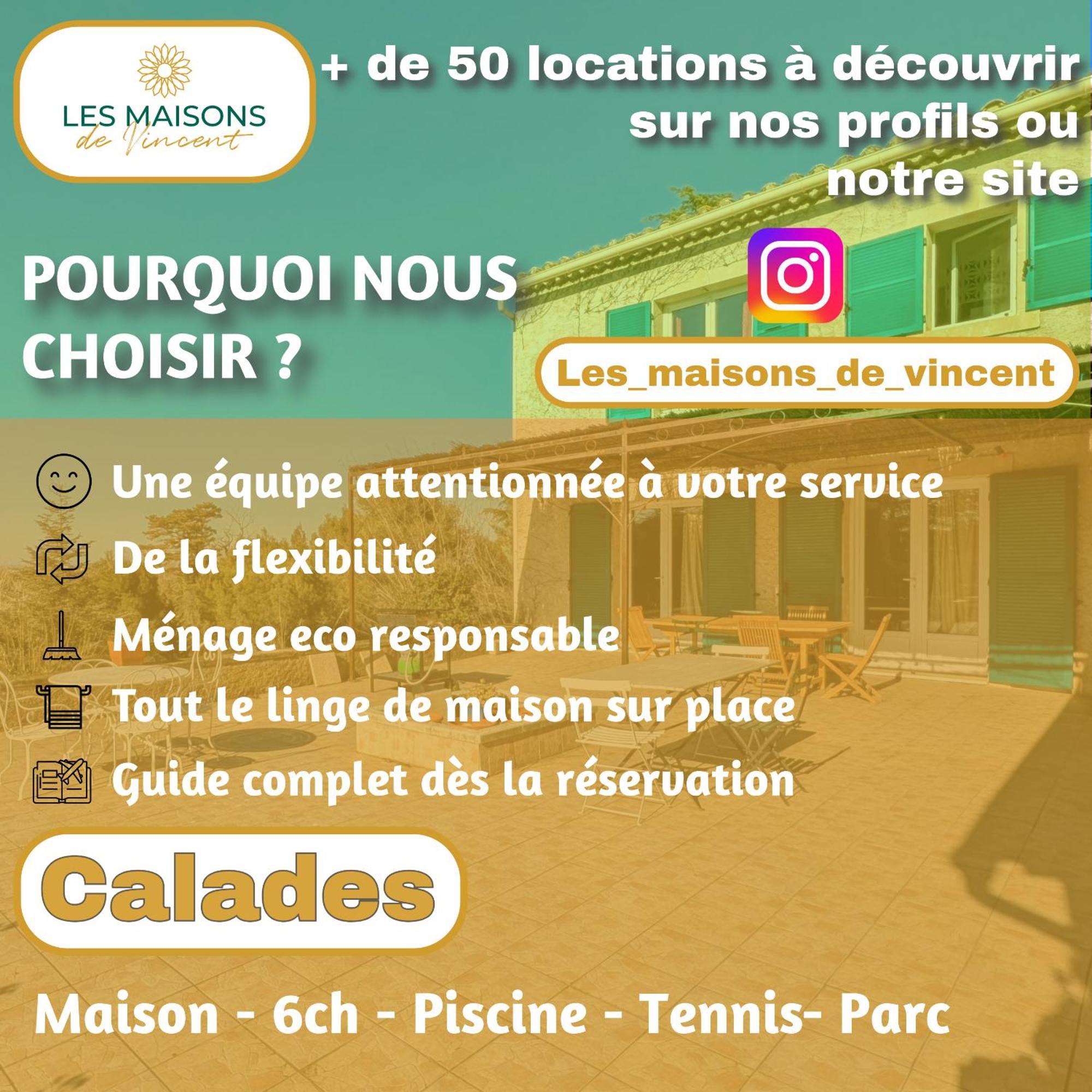 Les Calades - Piscine, Parc, Parking Villa Arles Luaran gambar